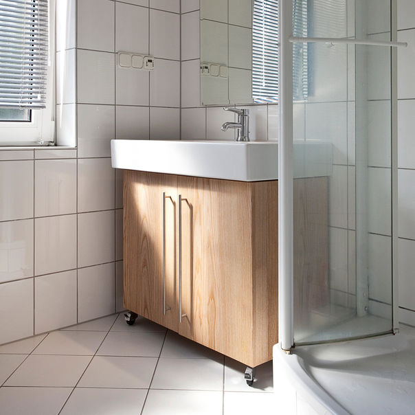 Badezimmerschrank