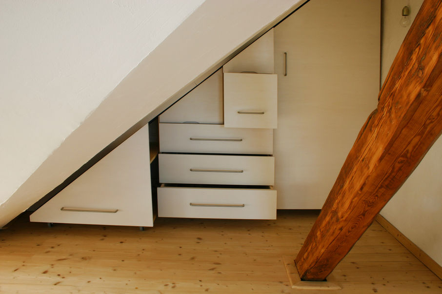 Einbauschrank offen