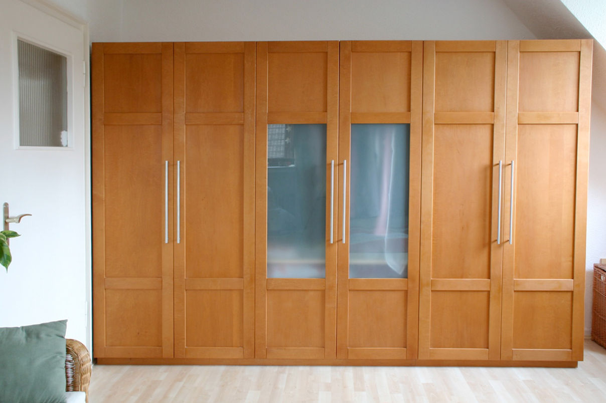 Kleiderschrank Erle
