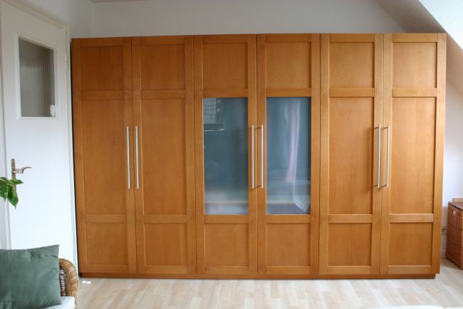 Kleiderschrank Erle